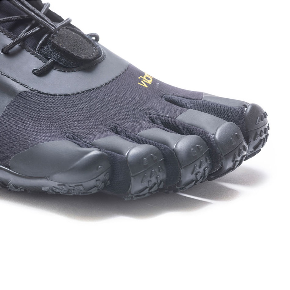 Vibram V-alpha Herren Schwarz